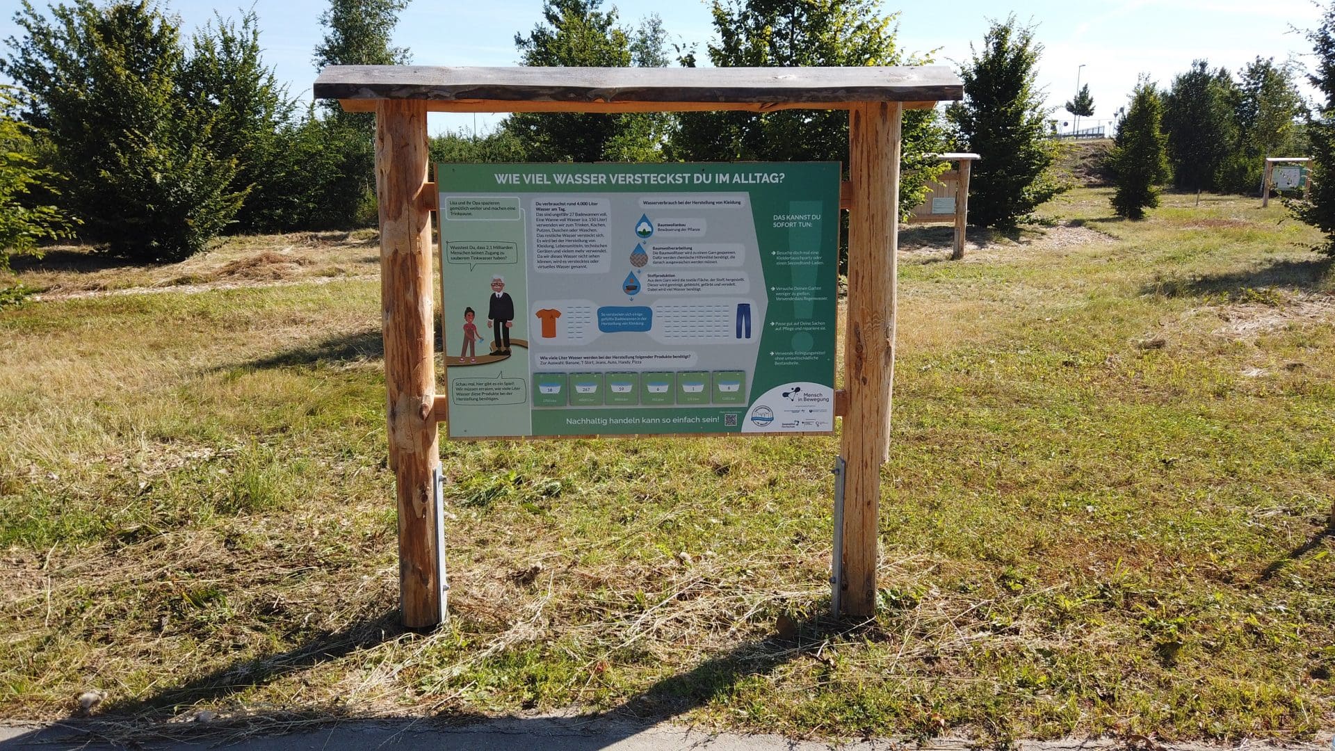 Der Nachhaltigkeitsparcours in Ingolstadt