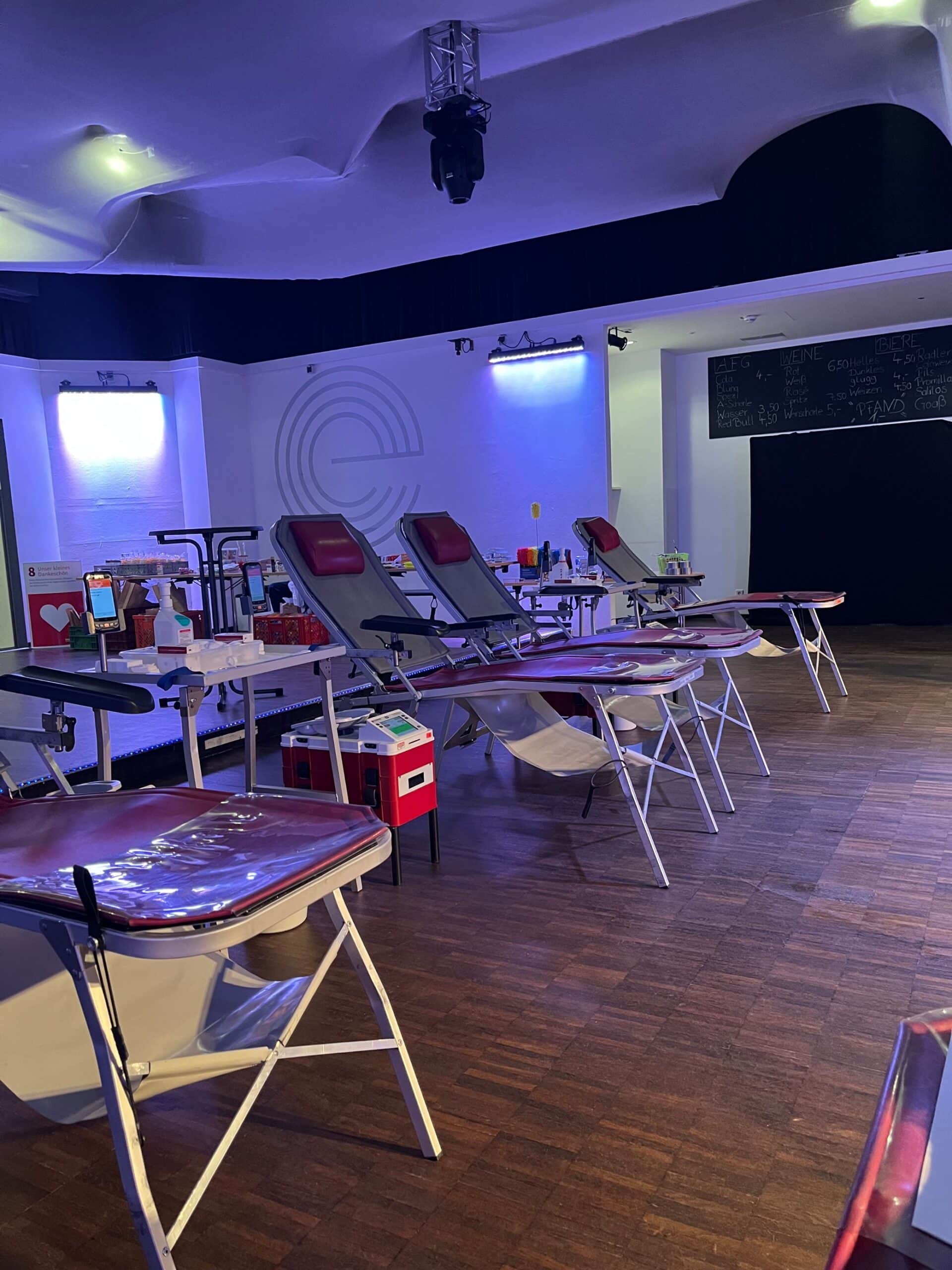 Wir retten Leben – GEBRÜDER PETERS-Blutspendetermin beim BRK Ingolstadt