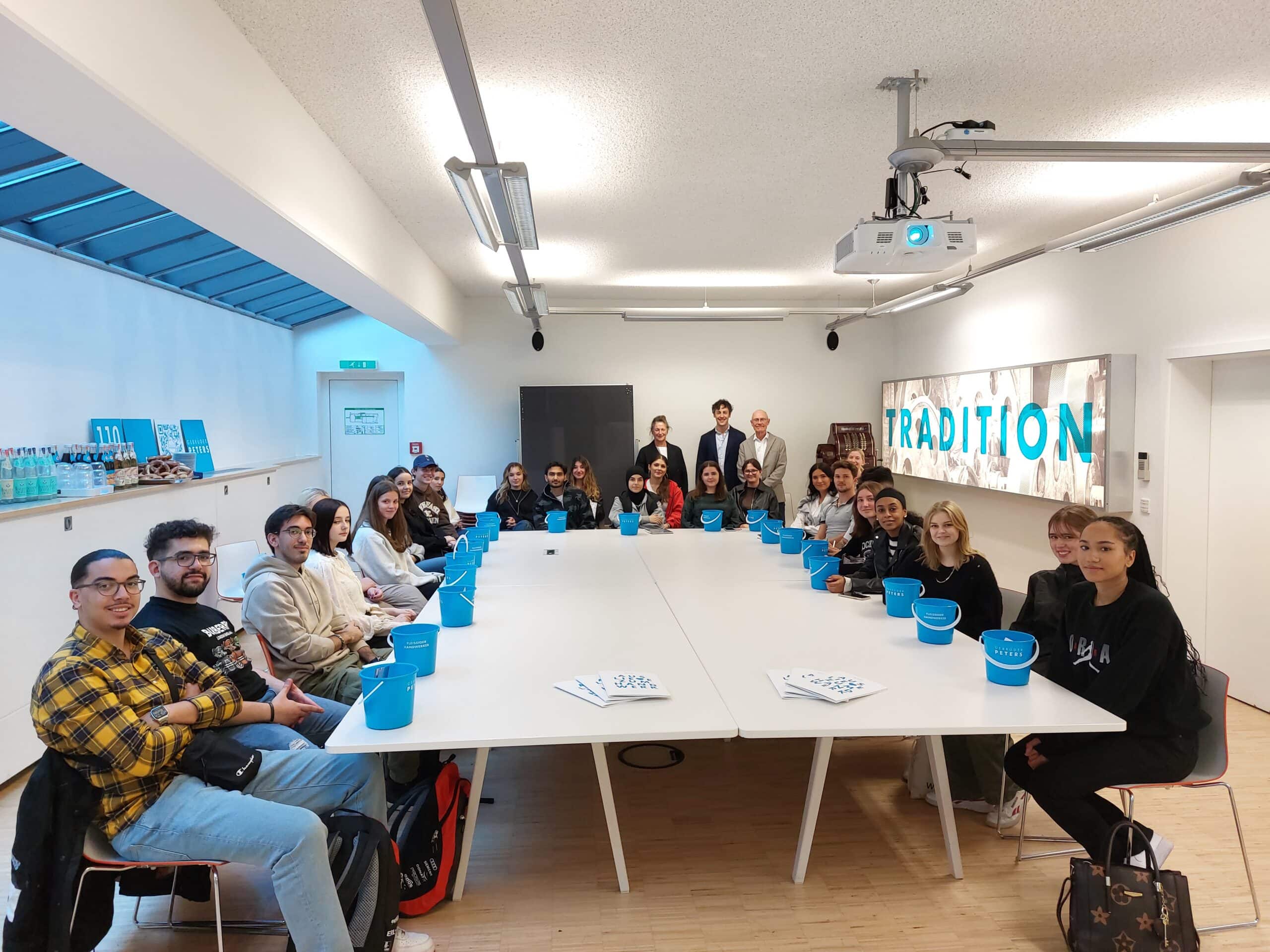 Unternehmensbesuch der THI-Bachelorstudierenden des Studiengangs International Management