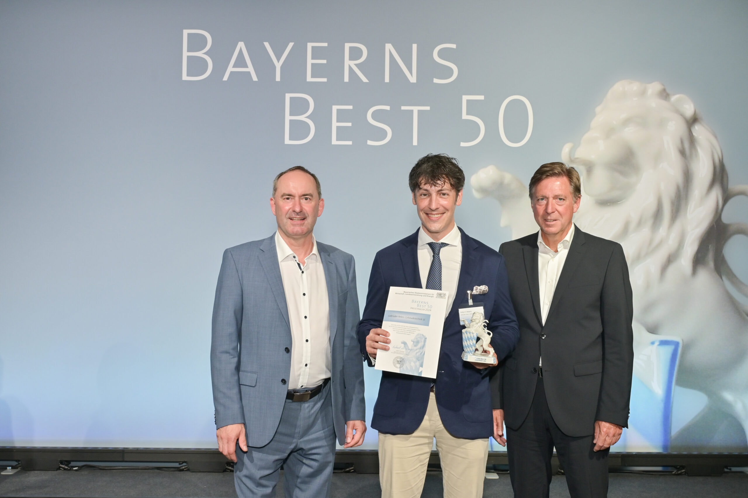 Wir gehören zu „Bayerns Best 50“!