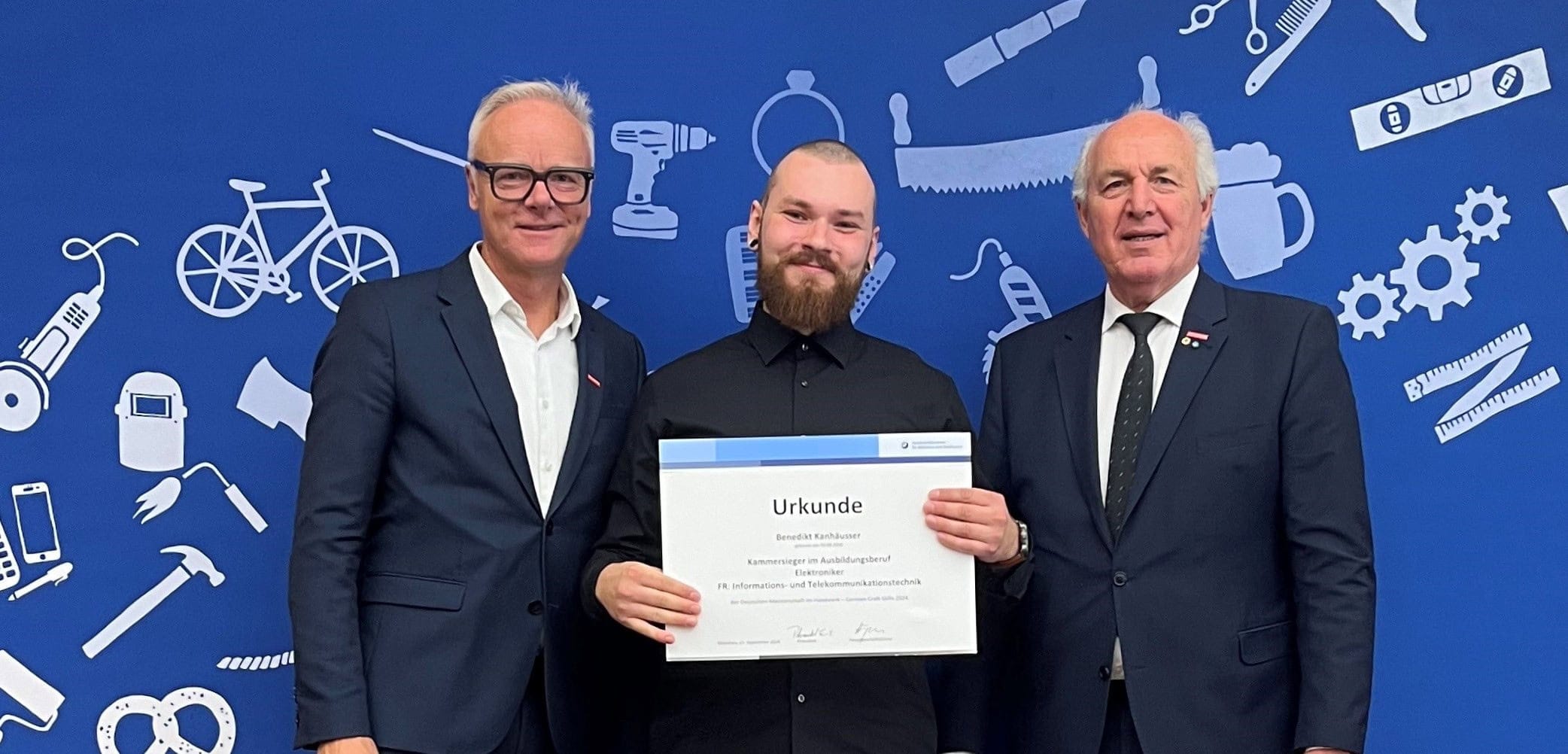 Unsere Azubis sind meisterhaft!