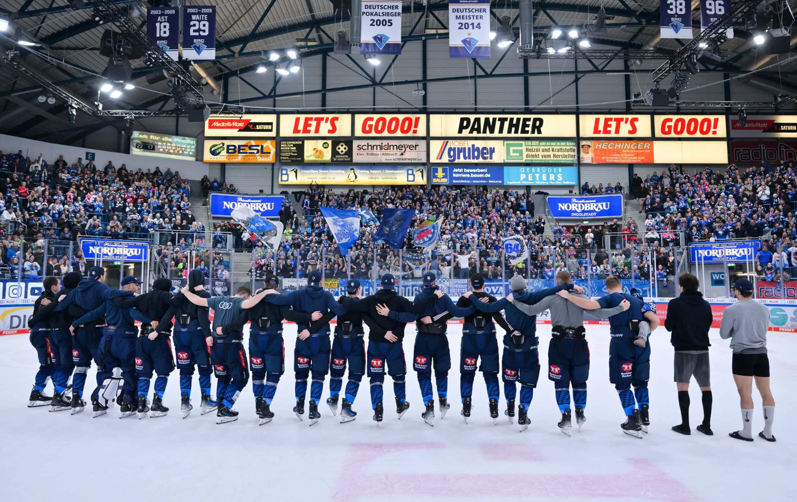 Spitzenreiter, Spitzenreiter, hey, hey! 🏒💙